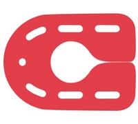 Planche de natation matuska dena rehabilitation float rouge