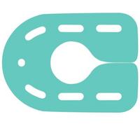 Planche de natation matuska dena rehabilitation float verte