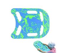 Planche de Natation Multi-Prises, Aide Flotteur de Piscine Ergonomique en Mousse EVA pour et Adultes, kickboards de Haute Flottabilité pour Entraînement des Jambes et
