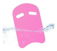 Planche De Natation,Planche de Flotteur Antidérapant en EVA,Planche De Flotteur D'entraînement De Piscine en Forme De U,pour Adultes, aux Enfants, à la Natation, à l'entraînement Rose