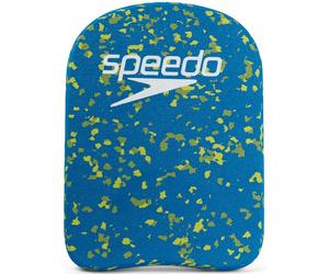 Planche de natation speedo eco kickboard bleu/jaune