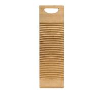 Planche de nettoyage à linge - Petite planche à récurer manuelle en bois pour vêtements | Lave-mains à motif ondulé, outil de lavage en bois durable, planche écologique pour femme