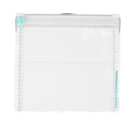 Planche de notation pour coupe-papier 36x34cm, outil de coupe et de notation précis pour l'artisanat de bricolage, les cartes, les enveloppes, le Scrapbooking et plus encore