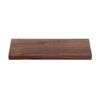 Planche de Noyer Brut 30x20x2cm pour Arts et Modélisme | Grain , Surface Lisse, Facile à Couper Poncer, Teinte Marron Chaleureuse
