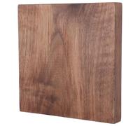 Planche de Noyer Massif Brute pour Loisirs Créatifs et Décoration | Bois de Noyer Non Finition, Surface Lisse à Graver, Usage Bricolage et Support D’ouvrage