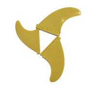 Planche de paddle 3 pièces, longboards, aileron arrière, surfs et SUP, centre gauche, aileron droit, accessoire de surf, surf, Watershed, palmes de planche de surf, centre gauche, aileron droit