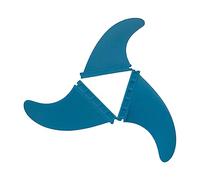 Planche de paddle 3 pièces, longboards, aileron arrière, surfs et SUP, centre gauche, aileron droit, accessoire de surf, surf, Watershed, palmes de planche de surf, centre gauche, aileron droit