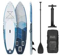 Planche de Paddle Gonflable 305 x 77 x 10 cm CAPITAL SPORTS Lanikai Cruiser 9.8 - Pagaie télescopique + Sac à Dos + Pompe Multicolore G