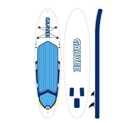 Planche de paddle gonflable avec accessoires haut de gamme | Planches de stand up paddle pour adultes avec pagaie 2 en 1 et siège de kayak | Design large stable, planche SUP gonflable antidérapante po