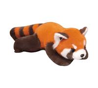 Planche De Panda Rouge en Peluche - Jouet en Peluche Animale Mignon, Oreiller De Panda Rouge Confortable | Cadeau De Moelleux en Peluche, Coussin De Panda Rouge pour Garçons, Filles, Tout-Petit