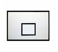 Planche de panier de basket mousse lynx Softee Equipment Noir 1800 x 1200 mm
