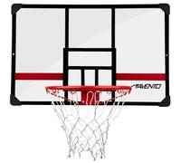 Planche de panier de basket + panier + filet Avento Legends League Rouge 45 cm