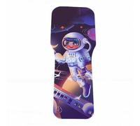 Planche de Patinage sur Glace, Dispositif Léger D'entraînement de Patinage Artistique pour Débutants, Motif Spaceman