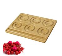 Planche de perles pour la création de bijoux - Plateau design pour bracelets pour colliers en bois pour colliers, perles, création de b, table pour perles en bois | plateau pour bords en bois