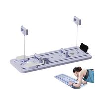Planche de Pilates | 4 Peças De Suportes Para Colchão | Organizzatore Fermagli con Design Cartoon per Donna | pour Appartement Hôtel Salle de Sport Salon Maison Intérieur Lieu de Travail