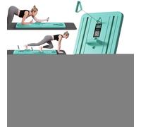 Planche de Pilates à domicile | Planche abdominale multifonctionnelle - Équipement de fitness pour usage domestique, outil d'entraînement pour adultes pour entraînement complet du corps