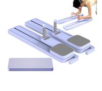 Planche de Pilates AB - Planche de Pilates pour entraînement à domicile - Machine de Pilates pour l'entraînement à la maison - Appareil d'exercice multifonction pliable pour le fitness - Salle de