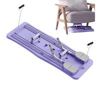 Planche de Pilates - Appareil de réforme de pilates compact, polyvalent, pliable, pour l'entraînement du tronc, du dos, des bras, des jambes, cadeau de fitness pour femme | Réformeur de Pilates