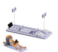 Planche de Pilates | Cintura per Fiocchi,Planche Abdominale,pour Appartement Hôtel Salle de Sport Salon Maison Intérieur Lieu de Travail