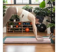 Planche de Pilates, Entraîneur Gainage ABS Équipement Pilates Portable, Équipement Multifonction pour Entraînement Complet Renforcement Musculaire et Conditionnement Danseurs