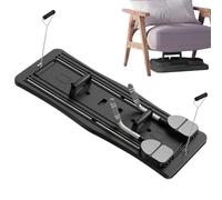 Planche de pilates - Machine de Pilates Reformer | Équipement de fitness polyvalent | Planches de pilates pliables pour entraînement à domicile, entraînement de base pour femme