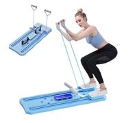 Planche de pilates | Planche abdominale multifonctionnelle | Gym portable pour pilates à domicile | Planche d'exercice | Ensemble de réformateur de Pilates | Planche de fitness multifonctionnelle |