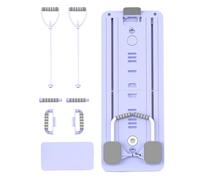 Planche de Pilates, planche abdominale pour machine à Pilates à la maison | Accessoires de gym à domicile avec bandes pour exercices de force et fitness