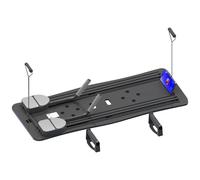 Planche de Pilates - Planche de réforme portable pour pilates | Planche abdominale multifonctionnelle | Planche pliante de Pilates | Appareil d'entraînement de base | Planche d'entraînement abdominale