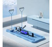 Planche De Pilates | Planche De Reformer De Pilates Pliable | Planche D'exercice Multifonctionnelle | Avec Support De Téléphone Portable | Pour Entraînement Complet Du Corps