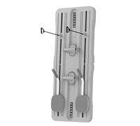 Planche de Pilates,Planche d'Entraînement Pilates pour Abdominaux pour Femmes | Salle Gym Maison Exercices Corps Entier Bureau Entraînement Yoga Danseurs