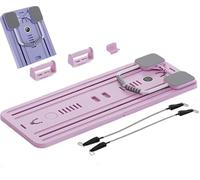 Planche de Pilates pliable multifonctionnelle - Meilleur ensemble de Pilates Reformer 2024, Planche de Pilates Reformer pliable multifonctionnelle(1)