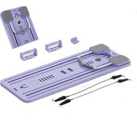 Planche de Pilates pliable multifonctionnelle - Meilleur ensemble de Pilates Reformer 2024, Planche de Pilates Reformer pliable multifonctionnelle(3)
