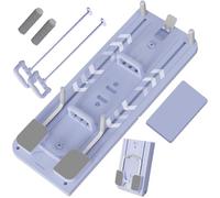 Planche de Pilates pliable, planche de pilates de sol, réformateur coulissant abdominal multifonctionnel, équipement d'entraînement pliable en ABS, AB Core Trainer pour tonifier vos abdominaux, corps