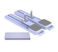 Planche de pilates pour entraînement à la maison, pliable, portable, multifonction, machine abdominale à pour homme et femme, 145 x 15 x 14 cm, utilisation pour entraîneur