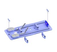 Planche de Pilates pour la maison, Pilates Sliding Board | Équipement d'entraînement pour ABS, équipement d'appartement pliable avec rouleaux polyvalents pour façonner l'ensemble de votre corne