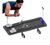 Planche de Pilates, pour l'entraînement de base Rouleau de roue ab formateur pliable polyvalent pour réaliser un bon entraînement à la maison
