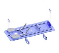 Planche de Pilates pour un usage domestique - Planche abdominale peu encombrante pour hommes | Appareil de Pilates pour la maison, la famille, le fitness, les adolescents