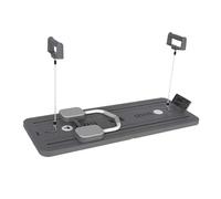 Planche de Pilates Reformer - Équipement d'Entraînement Physique - Ferramenta De Fixação Para Lençóis | pour Femmes et Hommes, Garage, Appartement, Hôtel, Salle de Sport, Chambre à Coucher, Maison, In
