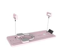 Planche de Pilates Reformer | Équipement d'Exercice et de Fitness,Machine pour Entraînement des Abdominaux,pour Hôtel Salle de Sport Chambre à Coucher Maison Intérieur Lieu de Travail Garage