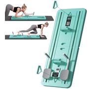Planche de Pilates Reformer - Planche de Pilates à domicile | Machine de Pilates Reformer | Planche de Pilates à la maison | Planche abdominale multifonctionnelle | Outil domestique pour entraînement