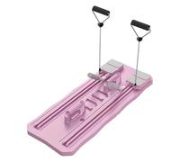 Planche de Pilates Reformer - Planche de Pilates à domicile | Planche de Pilates Reformer Full Body Fitness | Planche de Pilates pliable à automatique | Équipement d'exercice abdominal avec