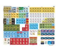 Planche de pions correctifs 2023 - GMT