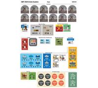 Planche de pions correctifs 2024 - GMT