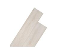 Vidaxl Planches De Plancher Pvc Non Auto-Adhésif Chêne Blanc Classique