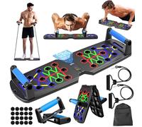 Planche de pompes multifonction 26 en 1 pour un usage domestique, système de fitness, sol, poitrine, exercice musculaire, équipement professionnel pour brûler les graisses pour hommes