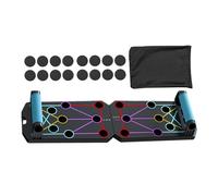 Planche de pompes, planche d'exercice, design portable, construction robuste, installation facile, légère et polyvalente, équipement d'exercice pour entraînement complet du corps, entraînement des