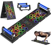 Planche de pompes pliable 24 en 1, équipement d'entraînement à domicile pour brûler les graisses, exercices à domicile