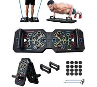 Planche de Pompes Pliable - YANTASTIC - Multifonction - Corde de Résistance - Ergonomique - Antidérapante