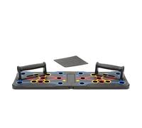 Planche de pompes pliables - Équipement d'entraînement à la maison multifonction | Portable Press Up Board | Brûler du matériel d'entraînement de la graisse pour exercer efficacement le muscle