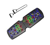 Planche de pompes pour homme - Équipement d'entraînement de force | Planche de supports de pompes antidérapants avec compteur automatique, équipement d'entraînement à domicile pour exercices